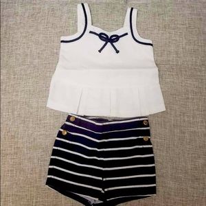 Janie & Jack 2 pieces